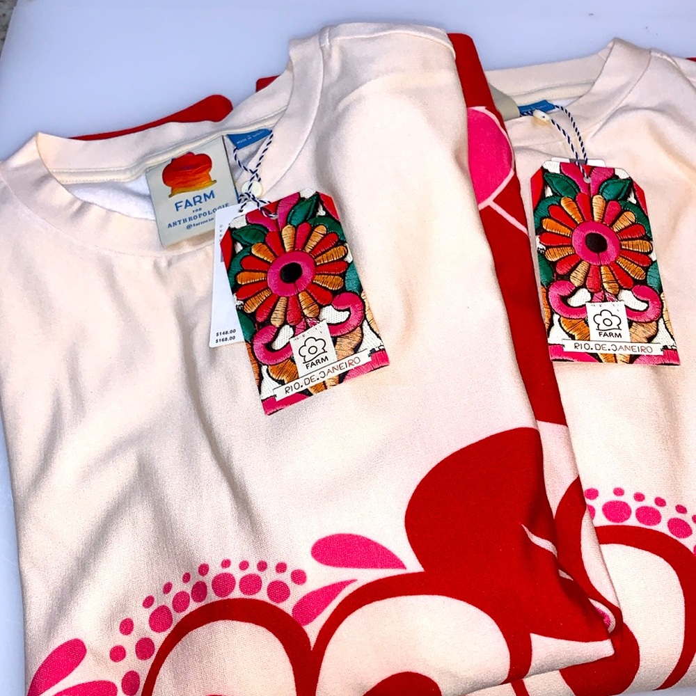 FARM Rio X Anthropologie Printed Sweater - Picture 3 of 5